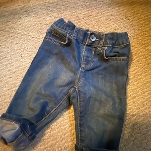 Baby boy blue jeans pants